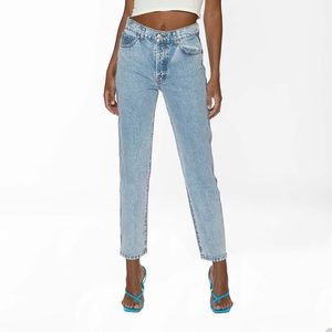 REVICE SIZE 24 EX-BOYFRIEND / TOMMY WASH DENIM JEANS